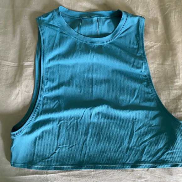 Lululemon High Neck Tank - Picture 1 of 4
